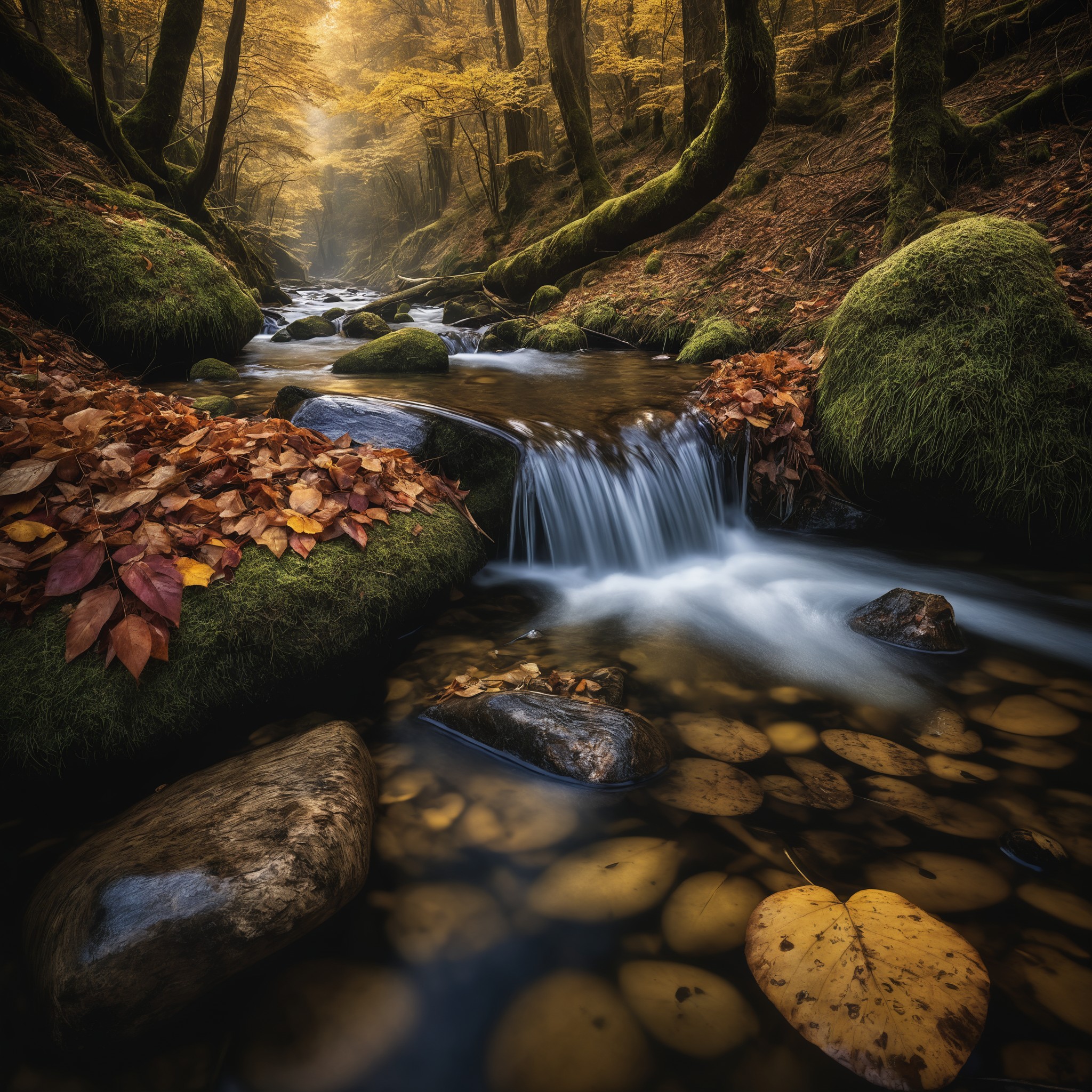 00010-realvisxlV20_v20Bakedvae-National geographic photo A small stream with crystal.jpg